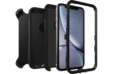 Image of OtterBox Apple Defender Iphone Xr, Black/Black, 77-59761