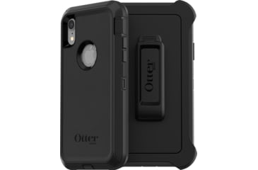 Image of OtterBox Apple Defender Iphone Xr, Black/Black, 77-59761