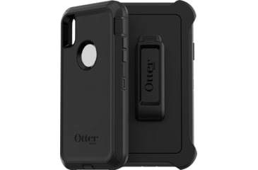 Image of OtterBox Apple Defender Iphone Xr, Black/Black, 77-59761