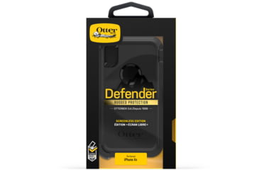 Image of OtterBox Apple Defender Iphone Xr, Black/Black, 77-59761