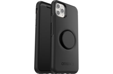 Image of OtterBox Apple Otter + Pop Symmetry Iphone 11 Pro max, Black/Black, 77-62631