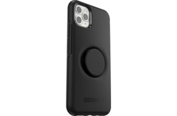 Image of OtterBox Apple Otter + Pop Symmetry Iphone 11 Pro max, Black/Black, 77-62631