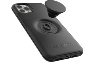 Image of OtterBox Apple Otter + Pop Symmetry Iphone 11 Pro max, Black/Black, 77-62631