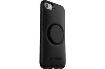 Image of OtterBox Apple Otter + Pop Symmetry Iphone 7/8/Se 2Nd Gen, Black/Black, 77-61655