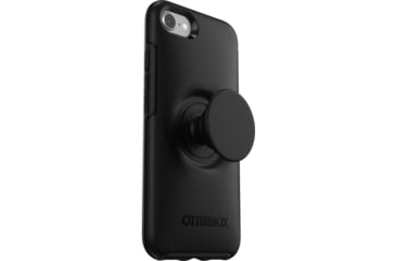 Image of OtterBox Apple Otter + Pop Symmetry Iphone 7/8/Se 2Nd Gen, Black/Black, 77-61655