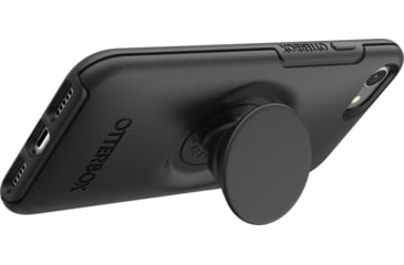Image of OtterBox Apple Otter + Pop Symmetry Iphone 7/8/Se 2Nd Gen, Black/Black, 77-61655