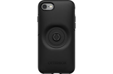 Image of OtterBox Apple Otter + Pop Symmetry Iphone 7/8/Se 2Nd Gen, Black/Black, 77-61655