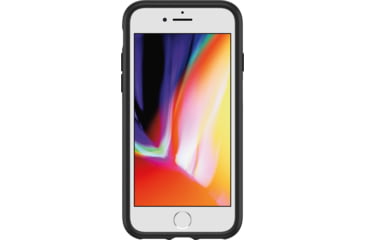 Image of OtterBox Apple Otter + Pop Symmetry Iphone 7/8/Se 2Nd Gen, Black/Black, 77-61655
