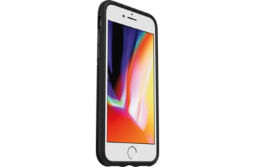 Image of OtterBox Apple Otter + Pop Symmetry Iphone 7/8/Se 2Nd Gen, Black/Black, 77-61655