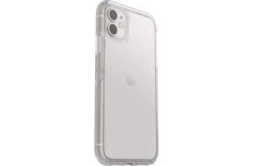 Image of OtterBox Apple Symmetry Clear Iphone 11, Silver Flake/Clear, 77-62475