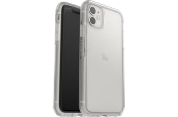 Image of OtterBox Apple Symmetry Clear Iphone 11, Silver Flake/Clear, 77-62475