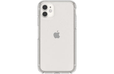Image of OtterBox Apple Symmetry Clear Iphone 11, Silver Flake/Clear, 77-62475