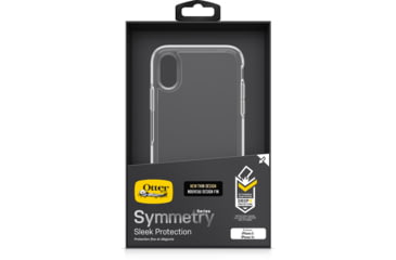Image of OtterBox Apple Symmetry Clear Iphone X/Xs, Clear, 77-59583