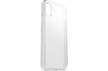 Image of OtterBox Apple Symmetry Clear Iphone X/Xs, Silver Flake/Clear, 77-59584