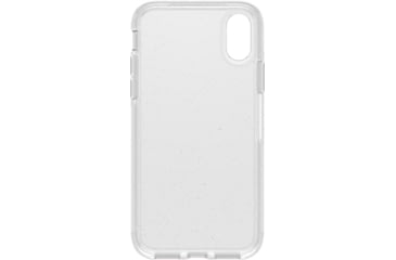 Image of OtterBox Apple Symmetry Clear Iphone X/Xs, Silver Flake/Clear, 77-59584