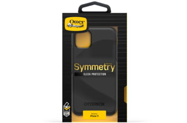 Image of OtterBox Apple Symmetry Iphone 11, Black/Black, 77-62467