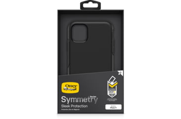 Image of OtterBox Apple Symmetry Iphone 11, Black/Black, 77-62467