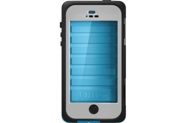 Image of OtterBox iPhone 5 Armor, Blue/White, iPhone 5 77-25798