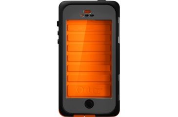 Image of OtterBox iPhone 5 Armor, Orange/Grey, iPhone 5 77-25800