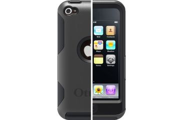 Image of OtterBox iTouch 4th Gen Commuter, Grey/Black, iTouch 4G 77-20257