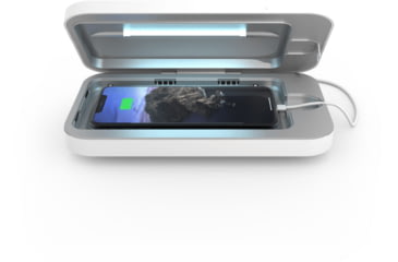 Image of OtterBox Phonesoap 3 Uv Sanitizer/Charger, White/White, 78-80083