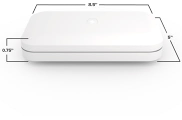 Image of OtterBox Phonesoap 3 Uv Sanitizer/Charger, White/White, 78-80083