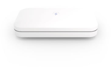 Image of OtterBox Phonesoap 3 Uv Sanitizer/Charger, White/White, 78-80083