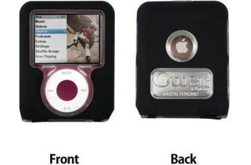 Image of Otterbox 912 Black Case for Ipod Nano