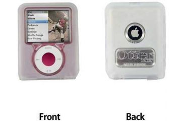 Image of OtterBox Case for iPod Nano 3rd Gen Defender Series Clear/Black