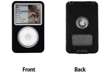 Image of OtterBox Case for iPod Classic Defender Series Clear/Black