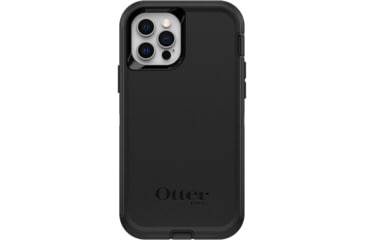 Image of OtterBox Iphone 12/Pro Defender Case, Black, 77-65401