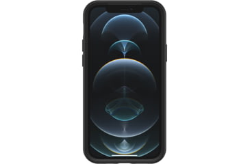 Image of OtterBox Iphone 12/Pro Symmetry Case, Black, 77-65414