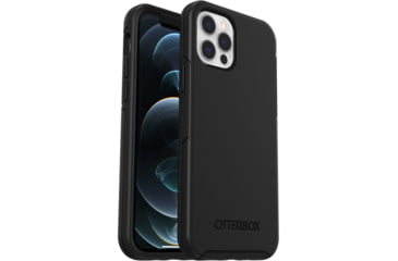 Image of OtterBox Iphone 12/Pro Symmetry Case, Black, 77-65414