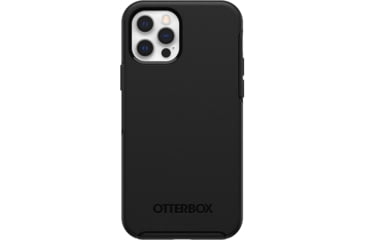 Image of OtterBox Iphone 12/Pro Symmetry Case, Black, 77-65414
