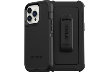 Image of OtterBox Iphone 13 Pro Defender Case, Black, 77-83422