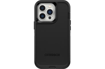 Image of OtterBox Iphone 13 Pro Defender Case, Black, 77-83422