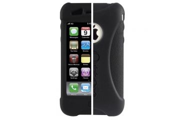 Image of OtterBox iPhone 3G Impact Skin Case, Black, 1943-20.5