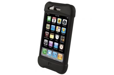 Image of OtterBox iPhone 3G Impact Skin Case, Black, 1943-20.5