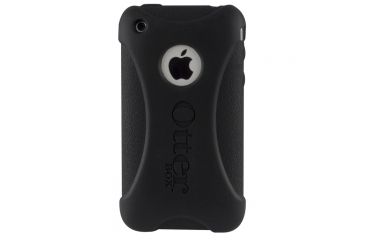 Image of OtterBox iPhone 3G Impact Skin Case, Black, 1943-20.5