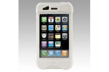 Image of OtterBox iPhone 3G Impact Skin Case, White, 1943-17.5