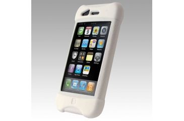 Image of OtterBox iPhone 3G Impact Skin Case, White, 1943-17.5
