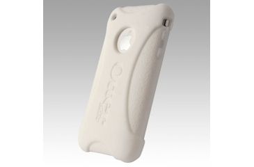 Image of OtterBox iPhone 3G Impact Skin Case, White, 1943-17.5