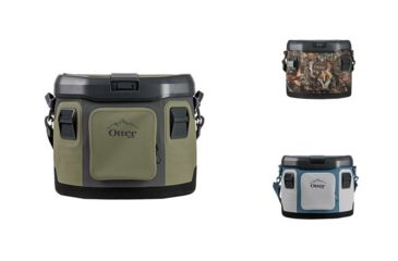 Image of Otterbox Trooper Cooler 20 Quart, Alpine Ascent, Forest Edge, Hazy Harbor