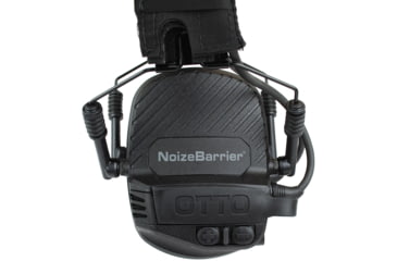Image of OTTO Engineering NoizeBarrier Range SA, Black, One Size Fits All, V4-110072BK