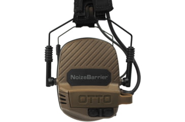 Image of OTTO Engineering NoizeBarrier Range SA, Flat Dark Earth, One Size Fits All, V4-110072FD