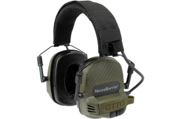Image of OTTO Engineering NoizeBarrier Range SA, Olive Drab Green, One Size Fits All, V4-110072OD