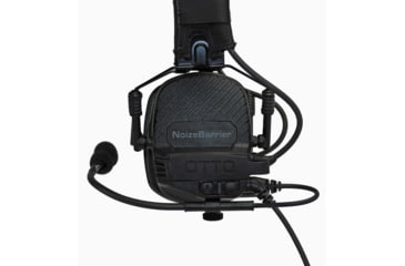 Image of OTTO Engineering NoizeBarrier TAC, Black, One Size Fits All, V4-11032BK