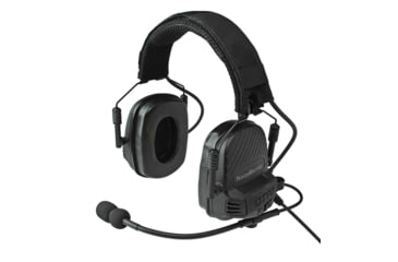 Image of OTTO Engineering NoizeBarrier TAC, Black, One Size Fits All, V4-11032BK