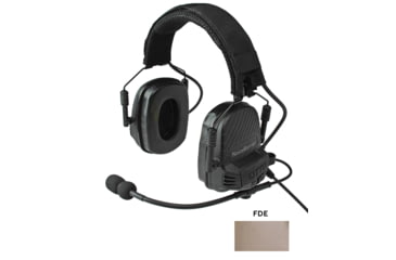 Image of OTTO Engineering NoizeBarrier TAC, Flat Dark Earth, One Size Fits All, V4-11032FD