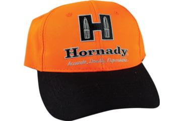 Image of Outdoor Cap Blaze/Black w/Hornady Stitch, HRN05A
